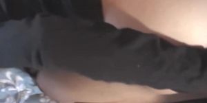Jewish Anal Whore Eats Cum out of her Asshole