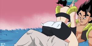 GOGETA & BULCHI HAVING FUN ( ?° ?? ?°) DRAGON BALL SUPER