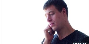 Crazy dude in wild bareback action (Troy Phillips)
