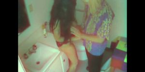 BUSTED ON FILM - Sneaky Work Fuck