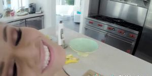 Couple Enjoys Breakfast Fuck - video 1
