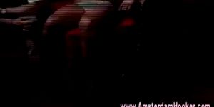 Real european prostitute blowjob - video 6