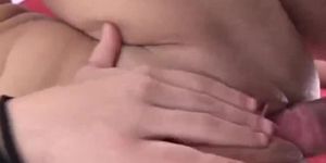 Sexy Teen Girl Paying The Rent With Her Tight Pussy While Bf Not Home