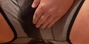 Desperately Tried To Hold It, But I Wet Myself