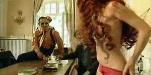 French Redhead Fovea Anal 1