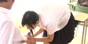 Nana Ogura - Blowjob School