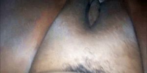Black Amateur Couple Make a Sextape
