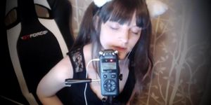 ASMR - Soe ASMR - Neko-Chan Mouthsounds