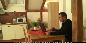 Petite Old Mother In Law Taboo Cock Riding