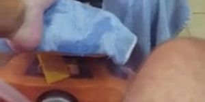 Pedicure Dickflash