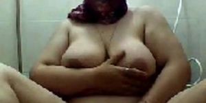 Bbw fat arabian on webcam