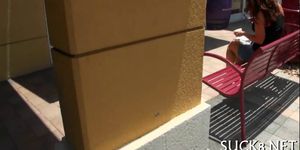 Meaty dong hammers wet cunt - video 1