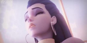 Overwatch - Hot Widowmaker - Part 14