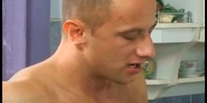 GERMAN MILF FUCKED IN THE KITCHEN