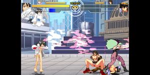[Mugen hentai] Tendril Morrigan vs Kai Tifa