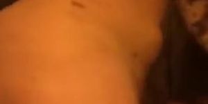Ts face fucks sub