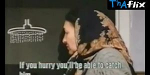 Shohreh Aghdashloo Breasts Scene  in Guests Of Hotel Astoria