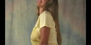 Sexy amateur teen with big boobs