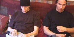 DEFIANT BOYZ - Shane and Brock Jerk Off and Sucking Cock