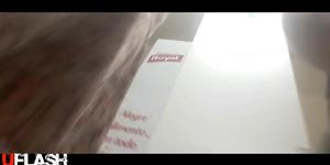 Upskirt de compras