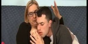 Italian Mom And Boy (Tina Monti)