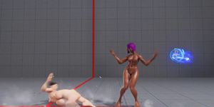 Chun li vs Menat