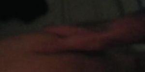 Hot Latina wife fucked by huge strapon
