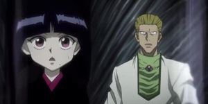 Feitan vs Zazan (full fight) hunter x hunter (Shizuku)