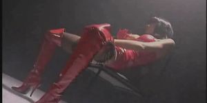 Anna and Jeanna Latex Masturbation