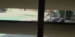 SpyCam on the Babysitter! Real!