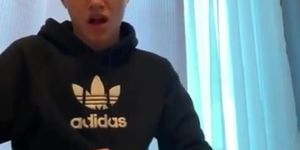 Big cock teen boy wanks