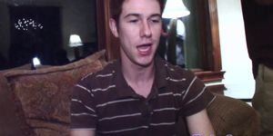 Straight students cocksucking humiliation