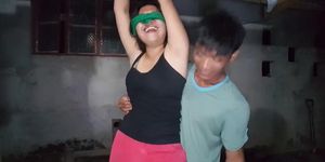 ARMPIT TICKLE TIED UP