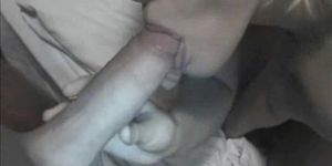 Hot college girl having sex