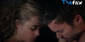 Melissa Roxburgh Underwear Scene  in Manifest