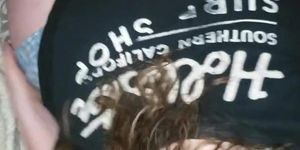 Wax On Wax Off Hot Little Teen Sucks Daddy For Cum Facial - Pawg Facial (Pretty Little)