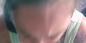 Hot wife sloppy deepthroat