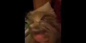 Giving the cute little blonde girlfriend a nice facial - video 1 (CuteGirlfriend)
