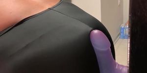 Dildo Assjob