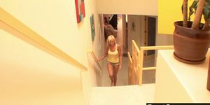 BESTGONZO - Kaylee spying and getting what she wants (Kaylee Hilton)