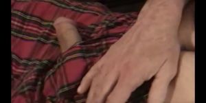 WORKIN MEN XXX - Mature Amateur Pete Beats Off