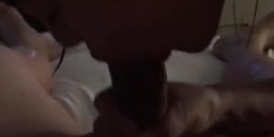 Hotel blowjob teen girl (AmateurCollege)
