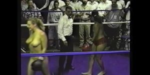 BA topless boxing 2