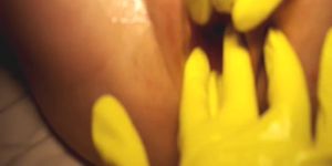 SICFLICS - Fisting and boot fucking her ruined pussy