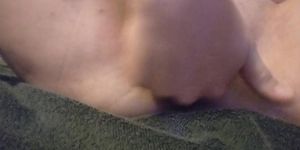 Naughty baby girl squirting for daddy (goodgirl)