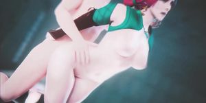 Triss Merigold From Behind (Animation W/Sound)