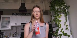 Hot stepsis Jayden Black wants step bros cock