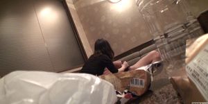 ZENRA | SUBTITLED JAPANESE AV - Uncensored Japanese amateur CFNM handjob blowjob Subtitles