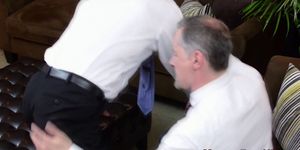 MORMON BOYZ - Mormon bishop cums elder