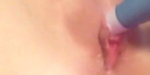 Petite Tumblr Teen Masturbation with Hairbrush (Part 1)